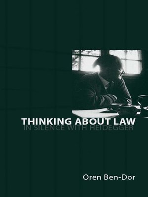 cover image of Thinking about Law